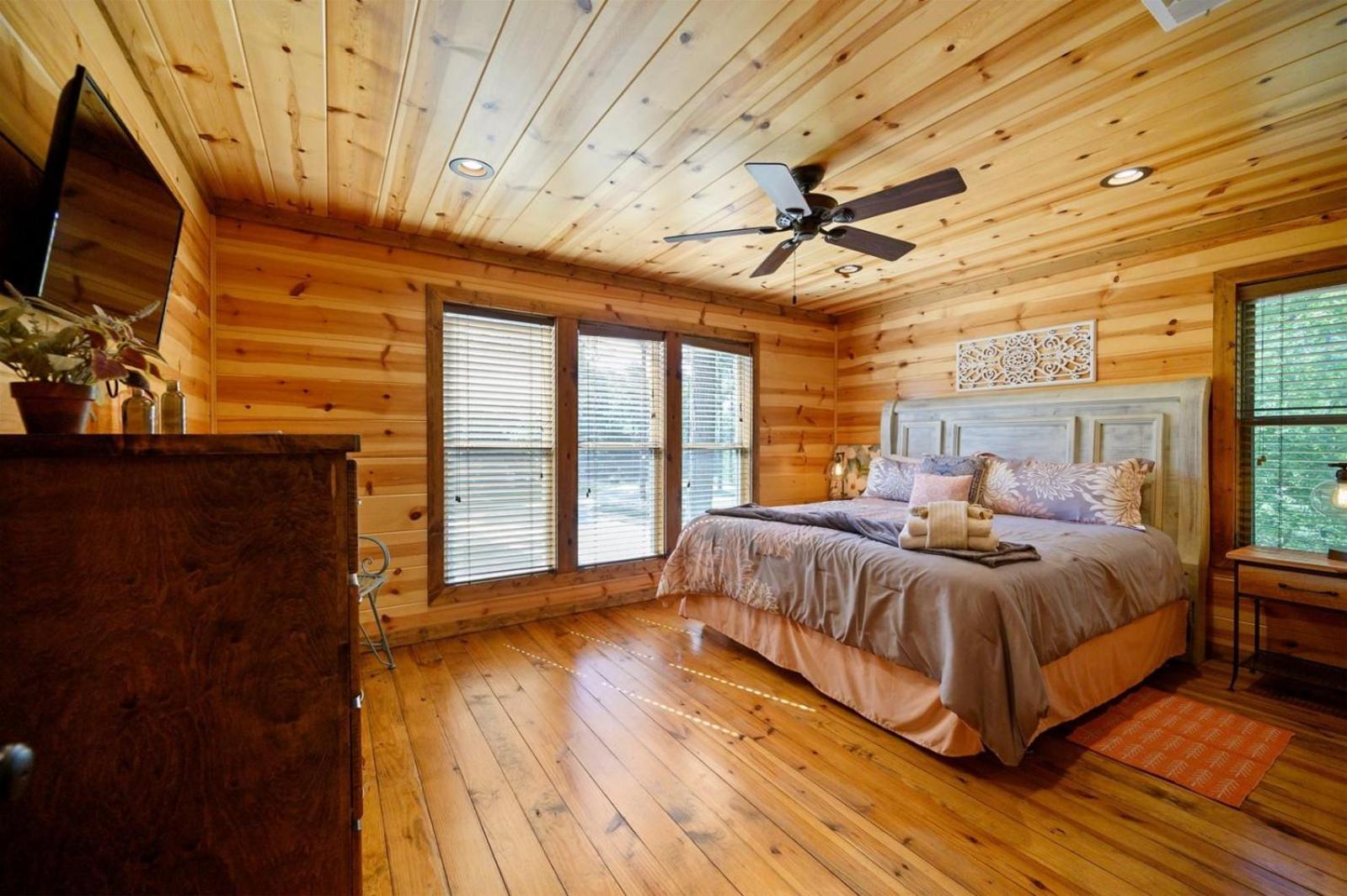 Diamond In The Pines Villa Broken Bow Exterior photo
