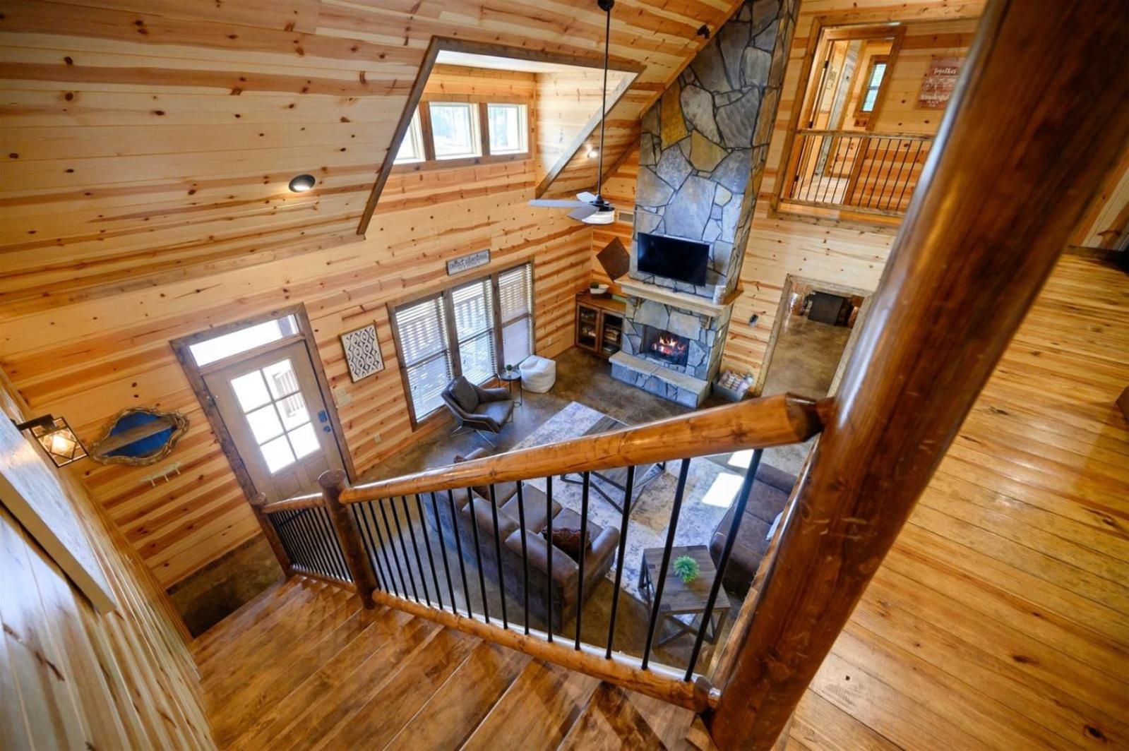 Diamond In The Pines Villa Broken Bow Exterior photo