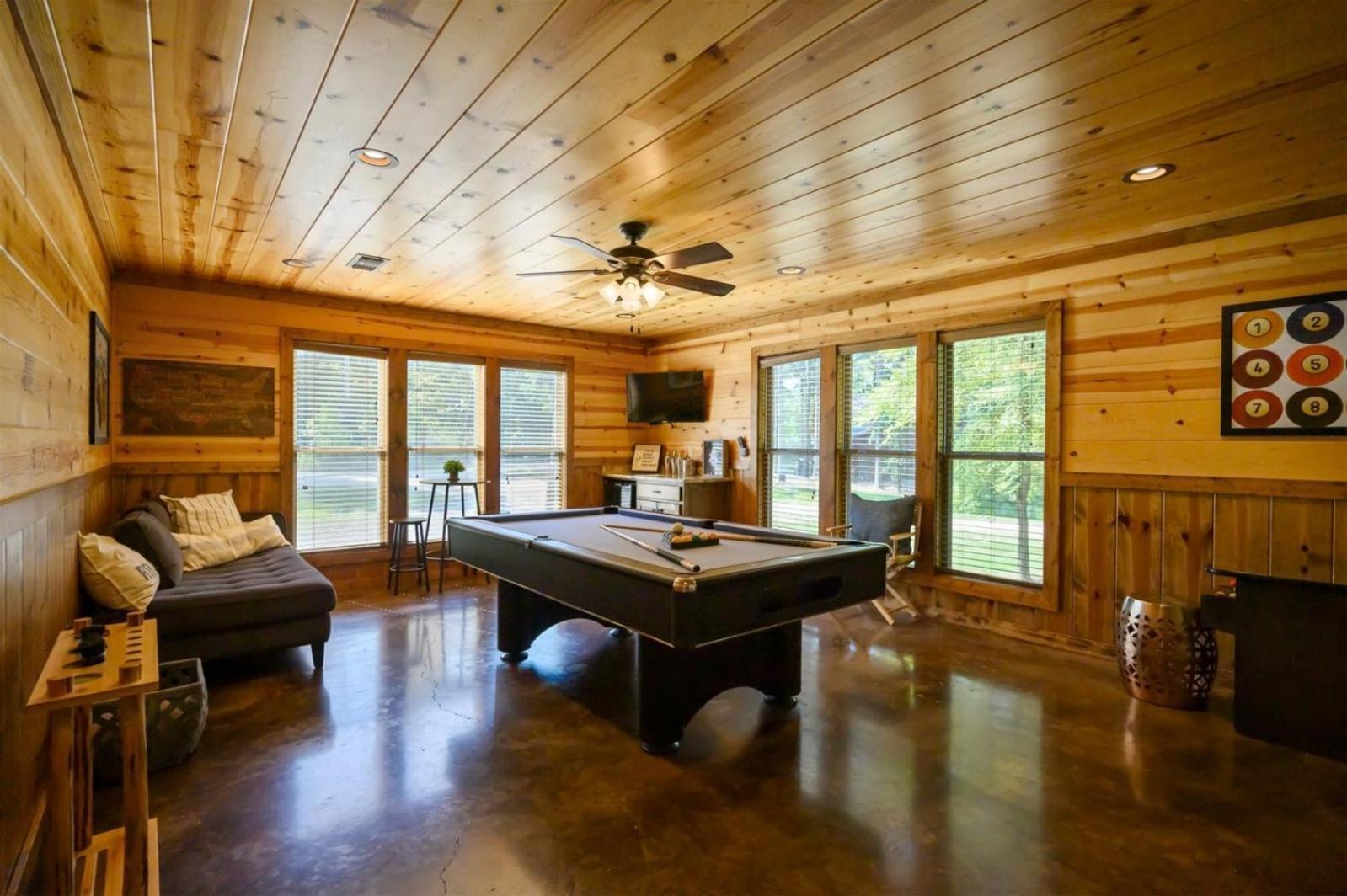 Diamond In The Pines Villa Broken Bow Exterior photo