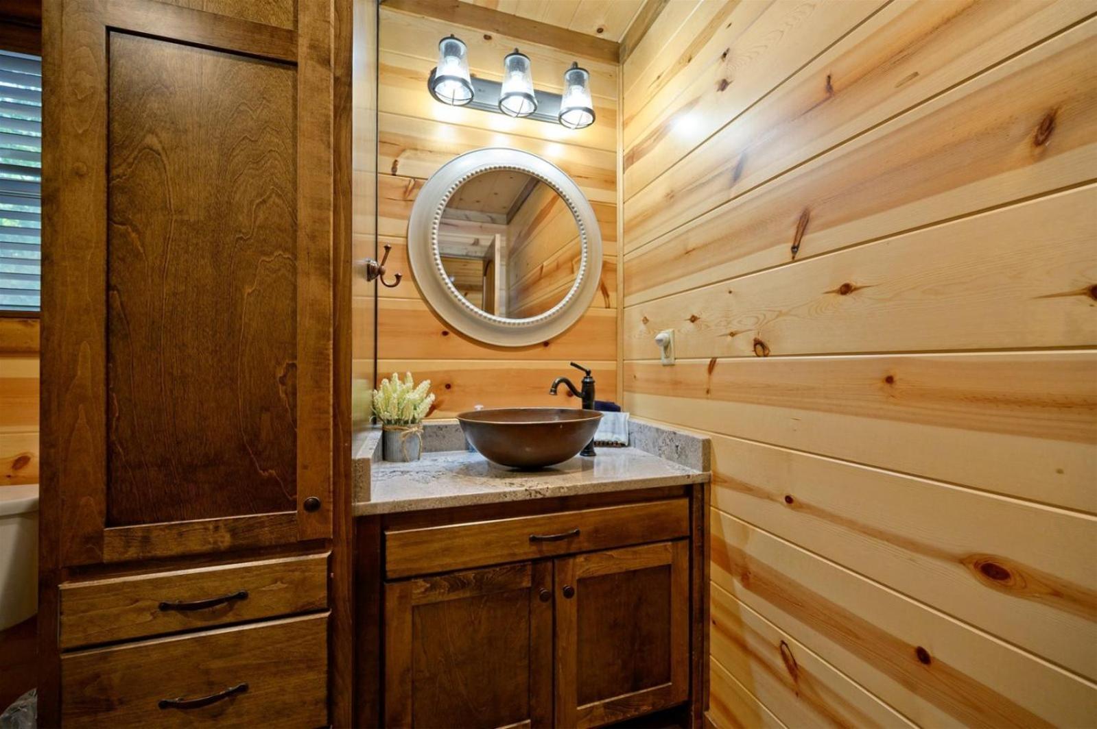 Diamond In The Pines Villa Broken Bow Exterior photo