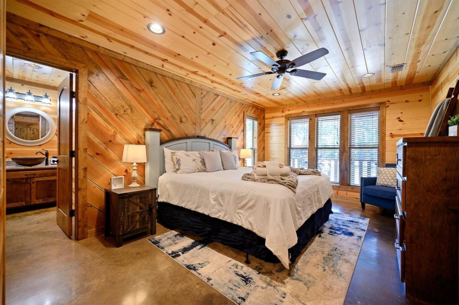 Diamond In The Pines Villa Broken Bow Exterior photo