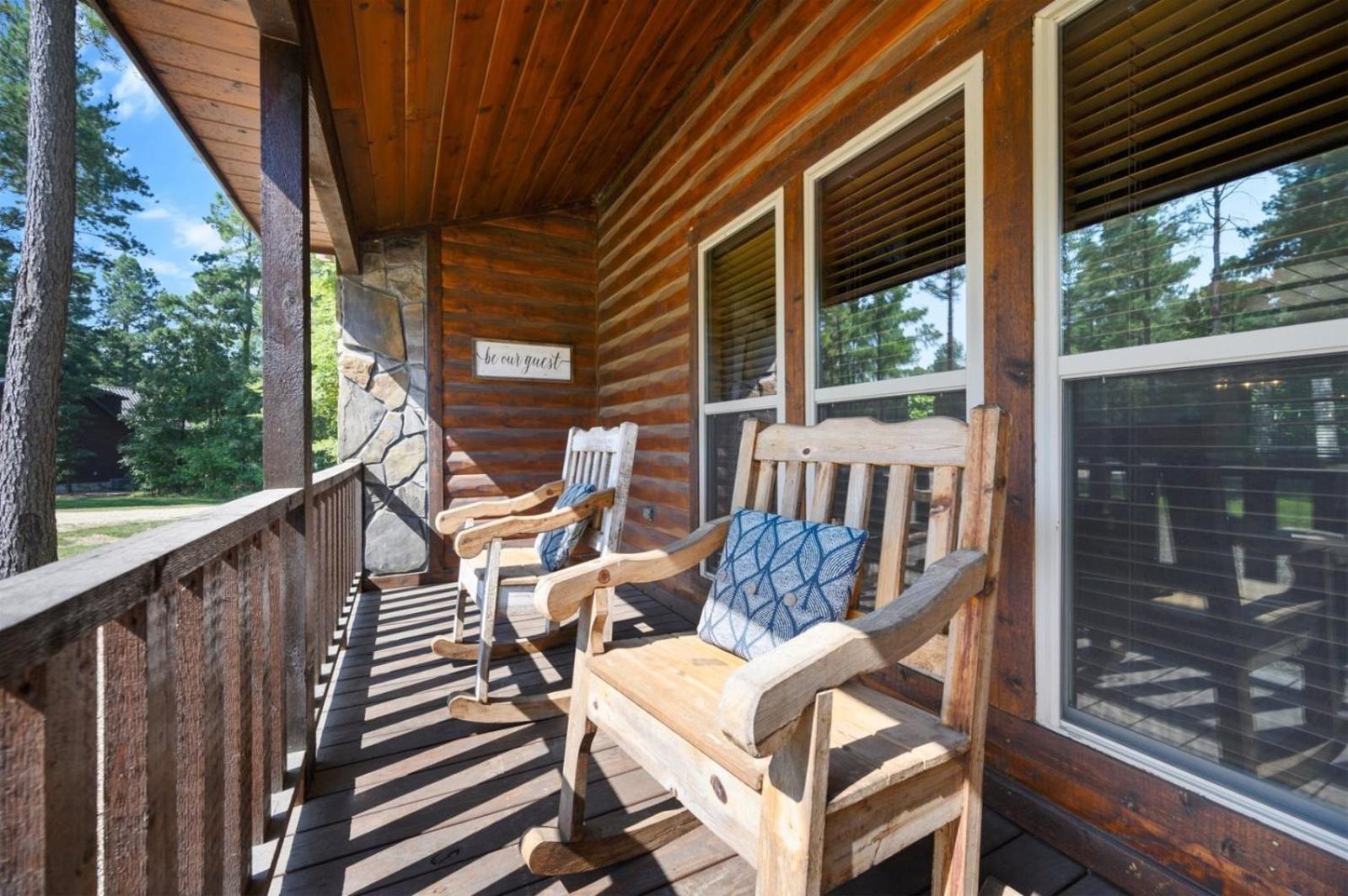 Diamond In The Pines Villa Broken Bow Exterior photo