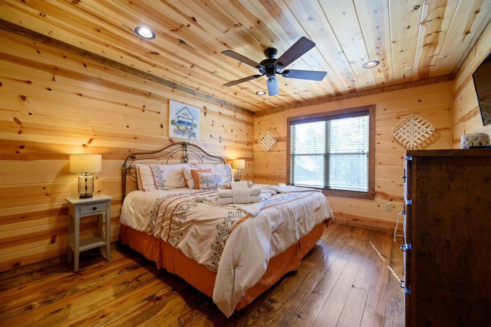 Diamond In The Pines Villa Broken Bow Exterior photo
