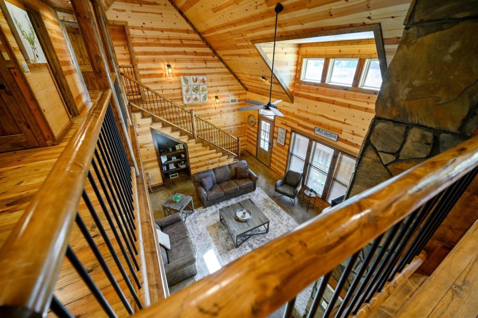 Diamond In The Pines Villa Broken Bow Exterior photo